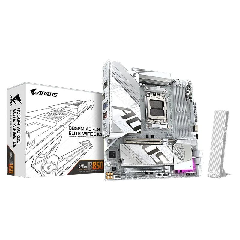 GIGABYTE GA B850M AORUS ELITE  - X870E Atx Motherboard avis et prix