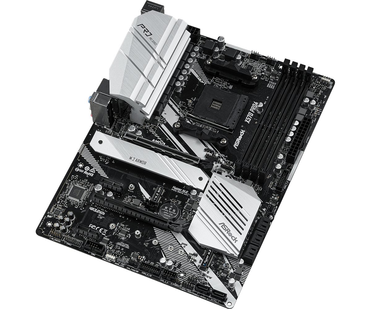 Carte mère ASROCK X570 X570 Pr - X870E Atx Motherboard avis et prix