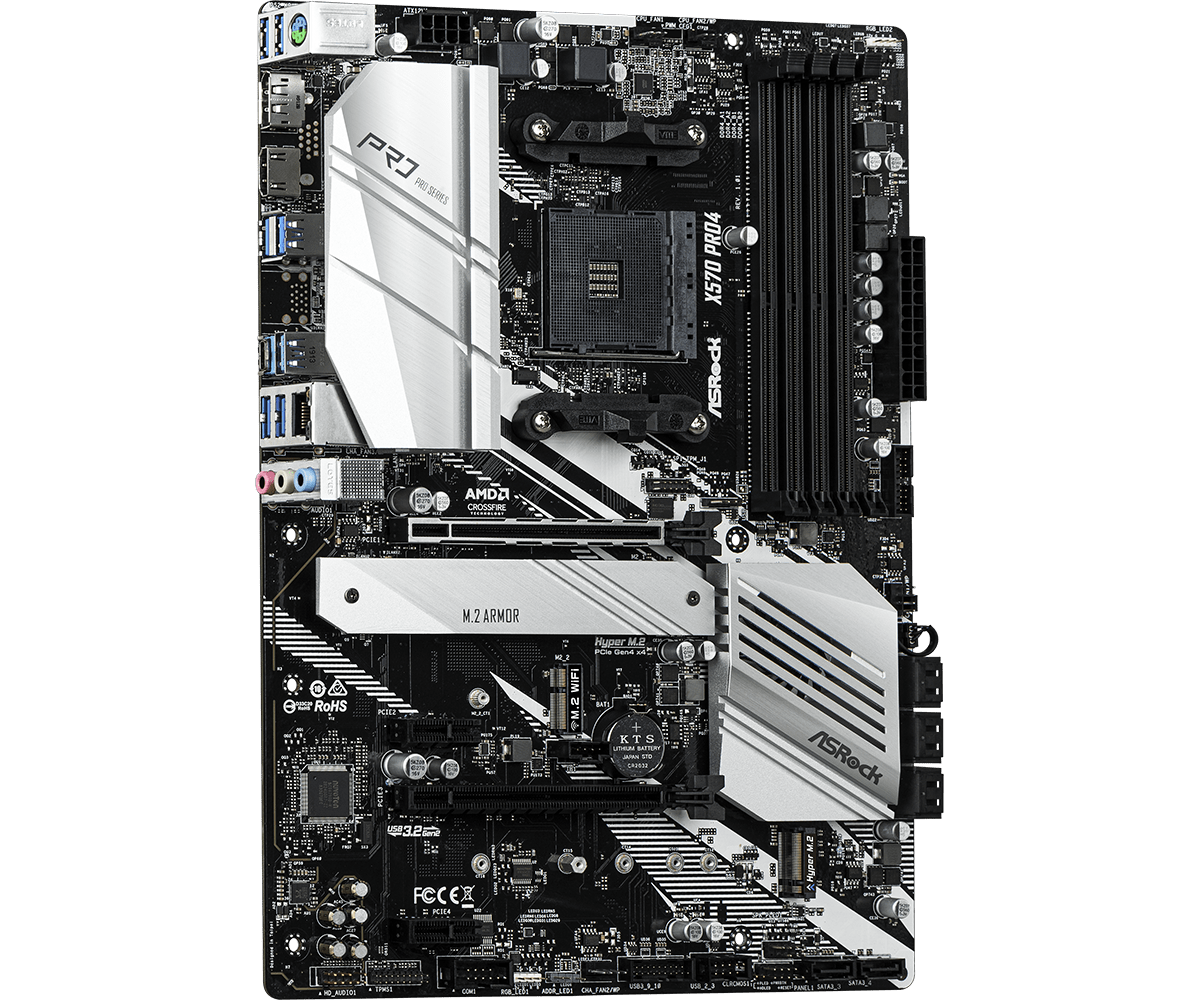 Carte mère ASROCK X570 X570 Pr - X870E Atx Motherboard avis et prix