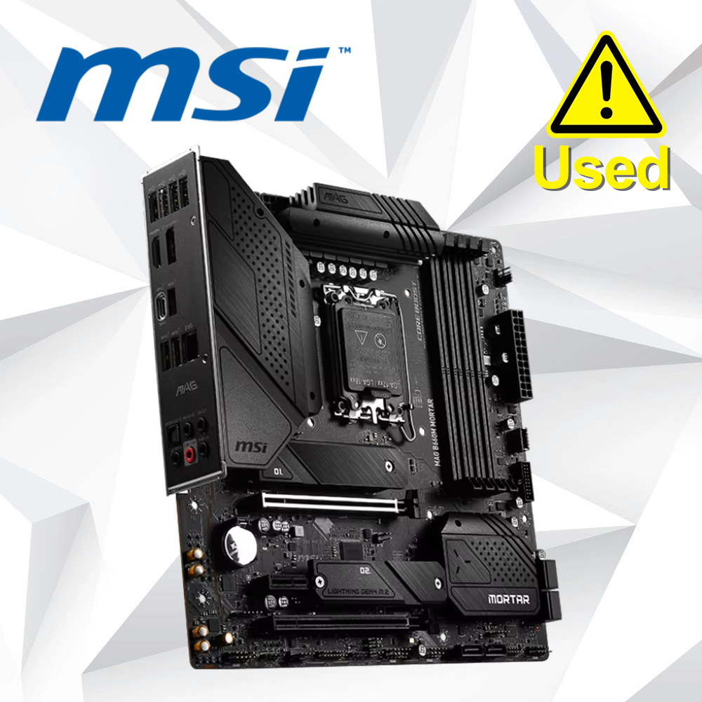 MSI B660M MORTAR DDR4 Intel B6 - X870E Atx Motherboard avis et prix