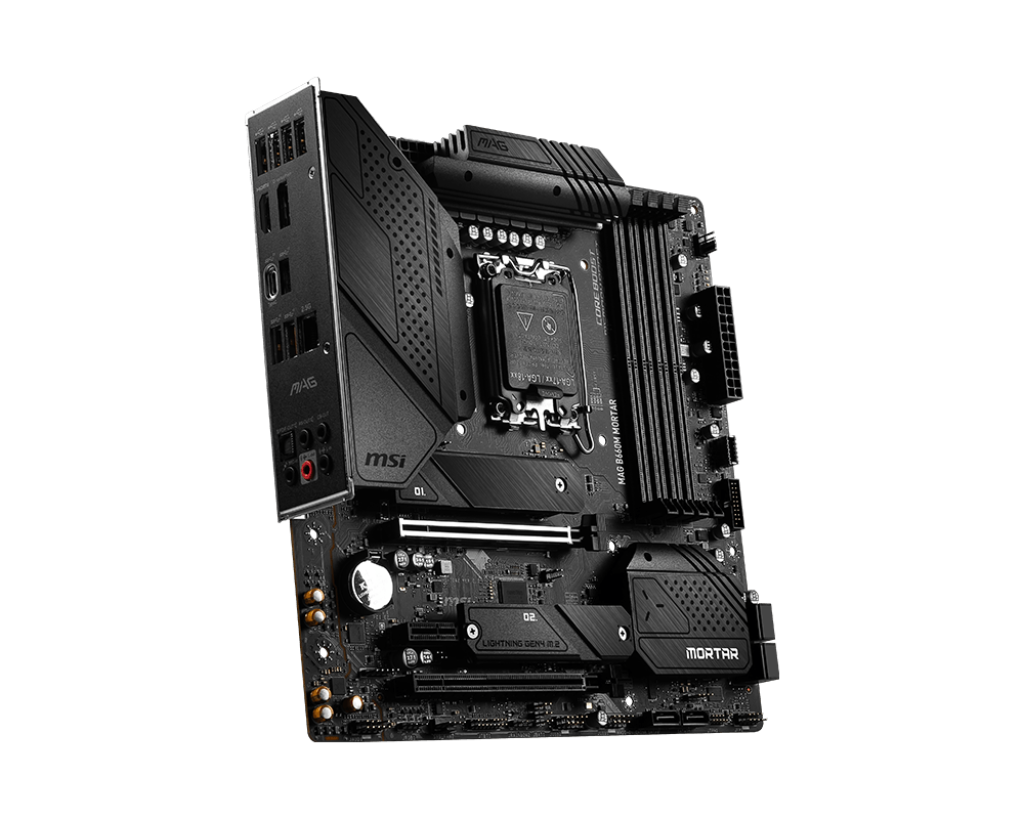 MSI B660M MORTAR DDR4 Intel B6 - X870E Atx Motherboard avis et prix