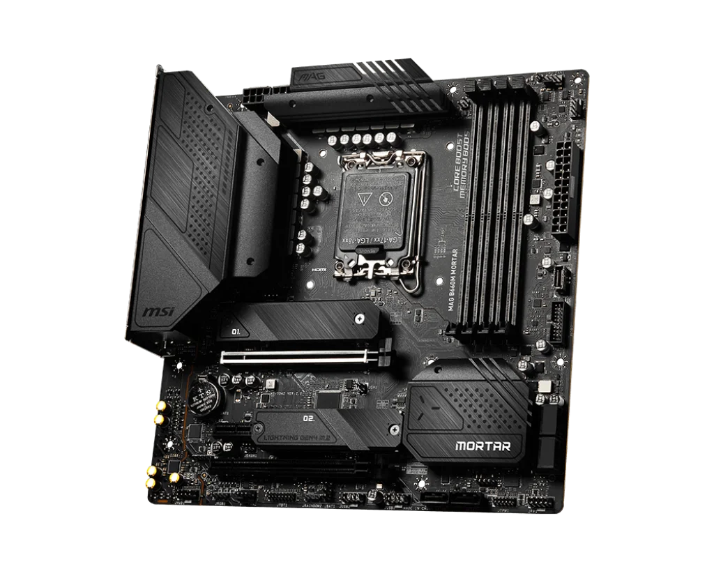 MSI B660M MORTAR DDR4 Intel B6 - X870E Atx Motherboard avis et prix